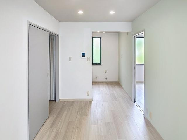 ディアスドリームB棟の居間・リビング