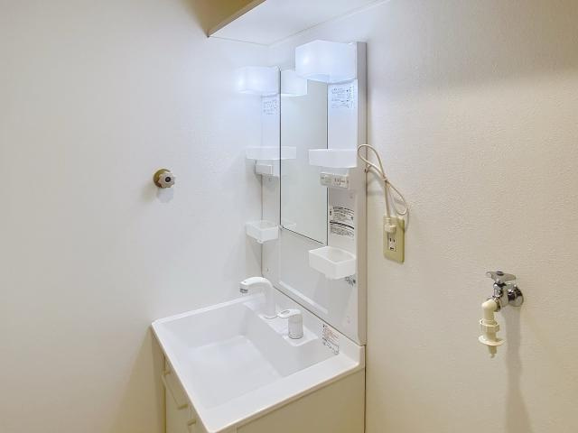 ディアスドリームB棟の洗面所