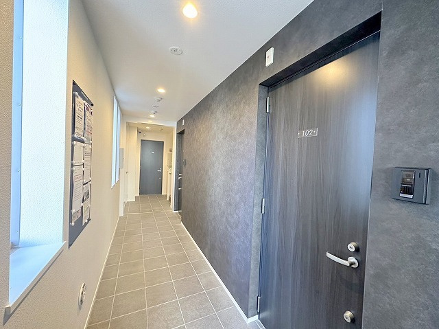 ベルン祐天寺のロビー|★エントランスロビー★