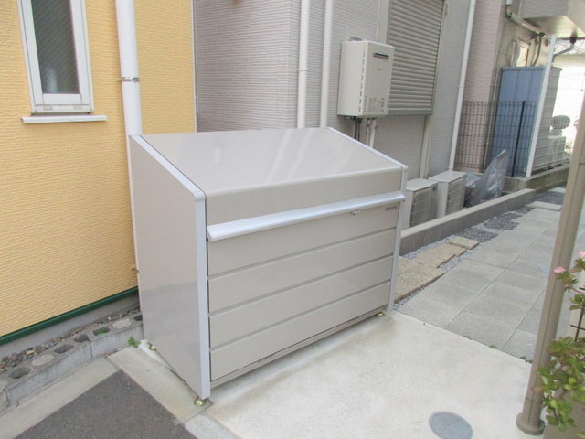 3Ｑ Ｓコーポのその他共用部分|★ゴミストッカー★