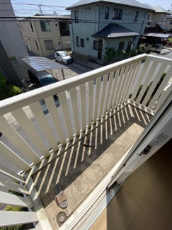 【バルコニー】 | メナージュA