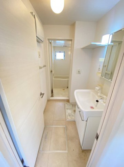 【洗面所】 | メナージュA