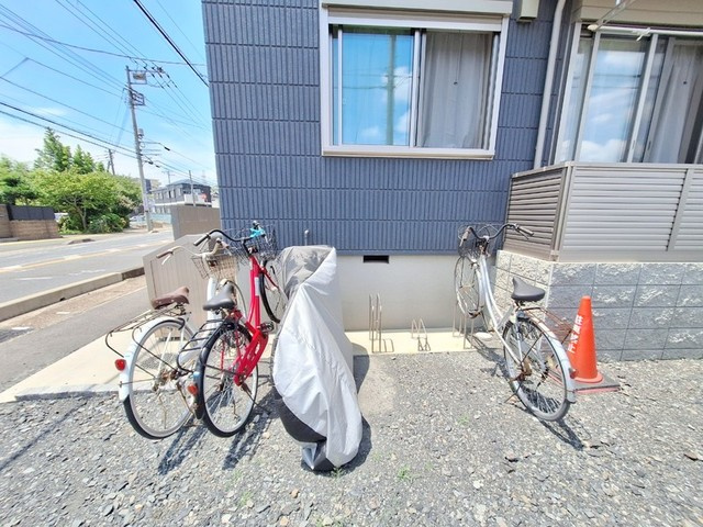 Ｂｌｅｓｓｅｄ　Ｃｏｕｒｔ　ブレストコートのその他共用部分|★駐輪場★