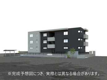 【外観】 | 外観パース