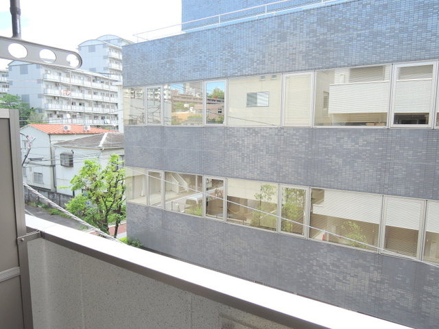 ラ ボンボニエール中目黒の展望|★バルコニーからの景色です★