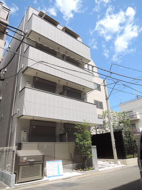 ラ ボンボニエール中目黒の外観|★耐震構造の旭化成へーベルメゾン★