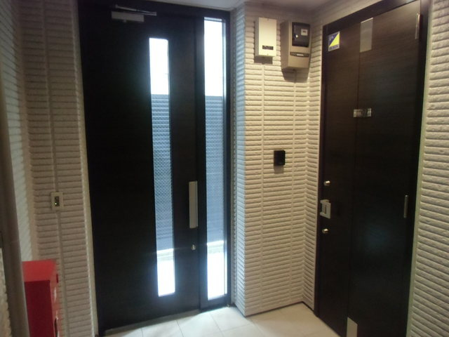 ラ ボンボニエール中目黒のロビー|★エントランスロビー★