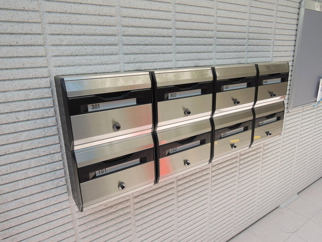 ラ ボンボニエール中目黒のその他共用部分|★メールＢＯＸ★