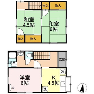 【間取り】 | 椿ハウス