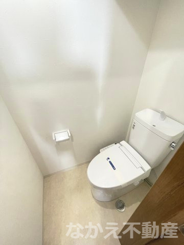 【トイレ】 | コンパクトで使いやすいトイレです