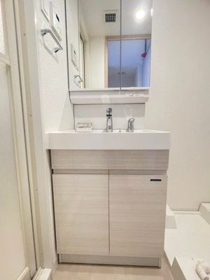 【洗面所】 | S-RESIDENCE難波大国町Tres