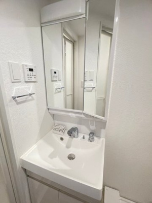 【洗面所】 | S-RESIDENCE難波大国町Tres