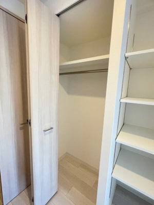 【収納】 | S-RESIDENCE難波大国町Tres