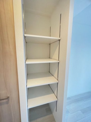 【収納】 | S-RESIDENCE難波大国町Tres