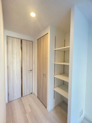 【収納】 | S-RESIDENCE難波大国町Tres