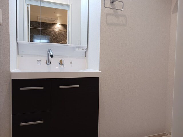 ローズ　ガーデン　大野　Ｂの洗面所