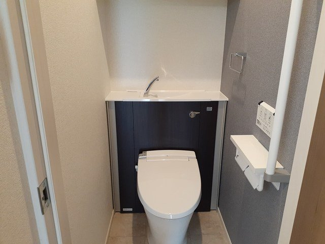 ローズ　ガーデン　大野　Ｂのトイレ