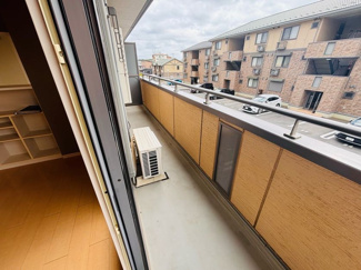 【バルコニー】 | ラ　ルーナB