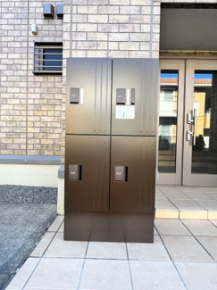 【設備】 | ラ　ルーナB | 宅配ボックス