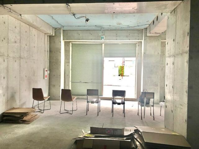 Ｂ　ＣＩＴＹ　ＡＲＴ　ＲＥＳＩＤＥＮＣＥ　ＣＥＮＴＲＡＬ　ＰＡＲＫのロビー| 