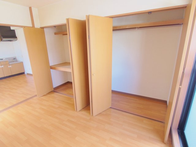 サンコーポ輝の収納