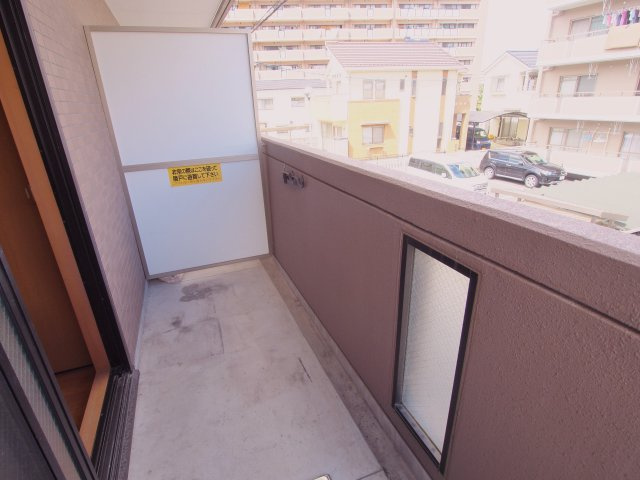 サンコーポ輝のバルコニー