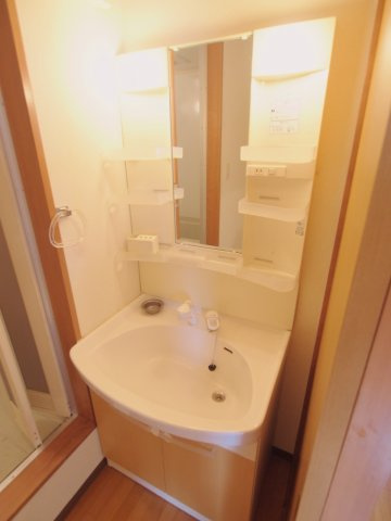 サンコーポ輝の洗面所