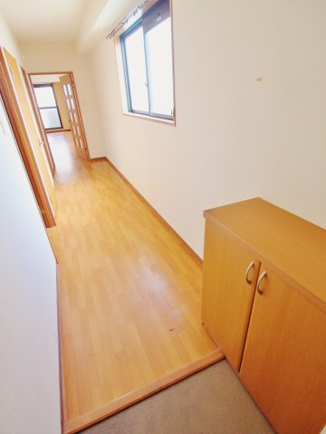 サンコーポ輝の玄関