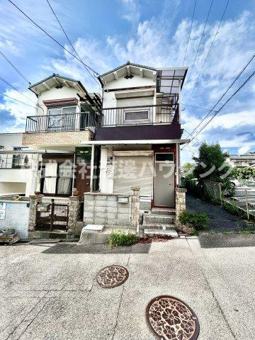 上四条町一戸建の外観