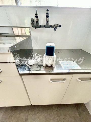 上四条町一戸建の設備