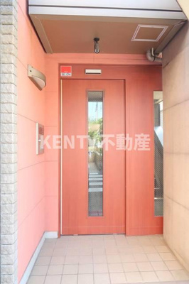 【エントランス】 | ｅ－ＰＬＡＮＥＴＳ | 落ち着いたエントランスです