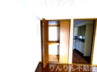 【収納】 | ハイツはと | たっぷりとした収納スペースです