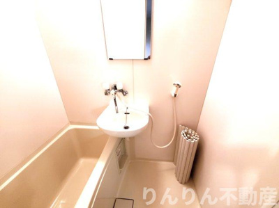 【独立洗面台】 | ハイツはと | 独立洗面化粧台付き