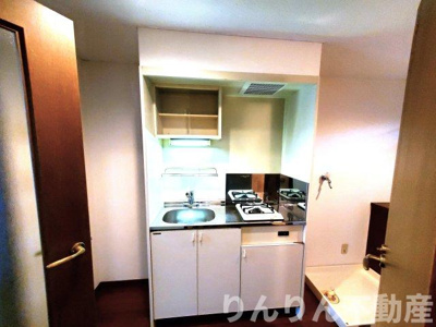 【キッチン】 | ハイツはと | きれいなキッチンです