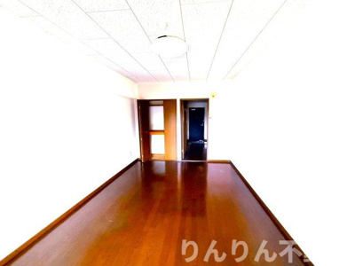 【居間・リビング】 | ハイツはと | 居間です