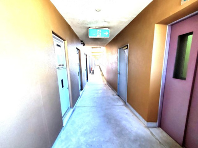 【ロビー】 | ハイツはと | ゆとりのあるロビーです