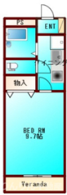 【間取り】 | ハイツはと