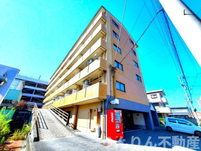 【外観】 | ハイツはと | 建物外観を気になさる方へ、見た目の良い物件です