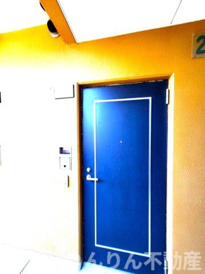 【玄関】 | ハイツはと | 落ち着いた玄関です