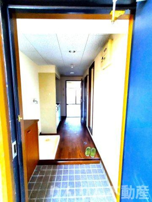 【玄関】 | ハイツはと | シンプルで使いやすい玄関です