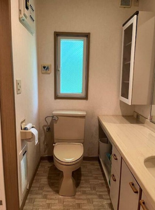 【トイレ】 | 伊豆高原別荘地南大室台　戸建