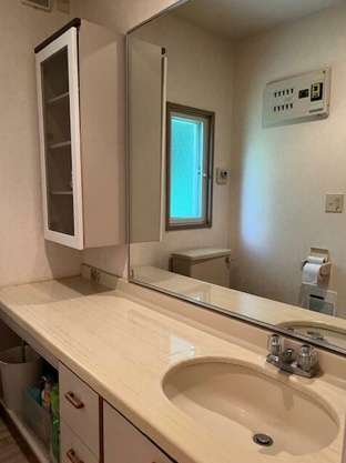 【洗面所】 | 伊豆高原別荘地南大室台　戸建