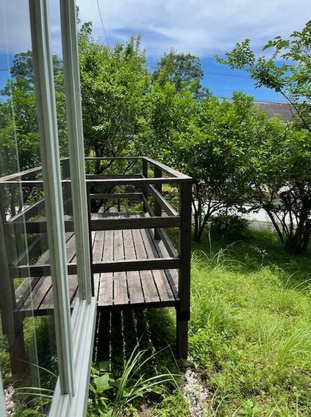 【バルコニー】 | 伊豆高原別荘地南大室台　戸建