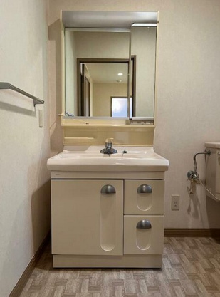 【独立洗面台】 | 伊豆高原別荘地南大室台　戸建