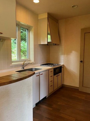 【キッチン】 | 伊豆高原別荘地南大室台　戸建