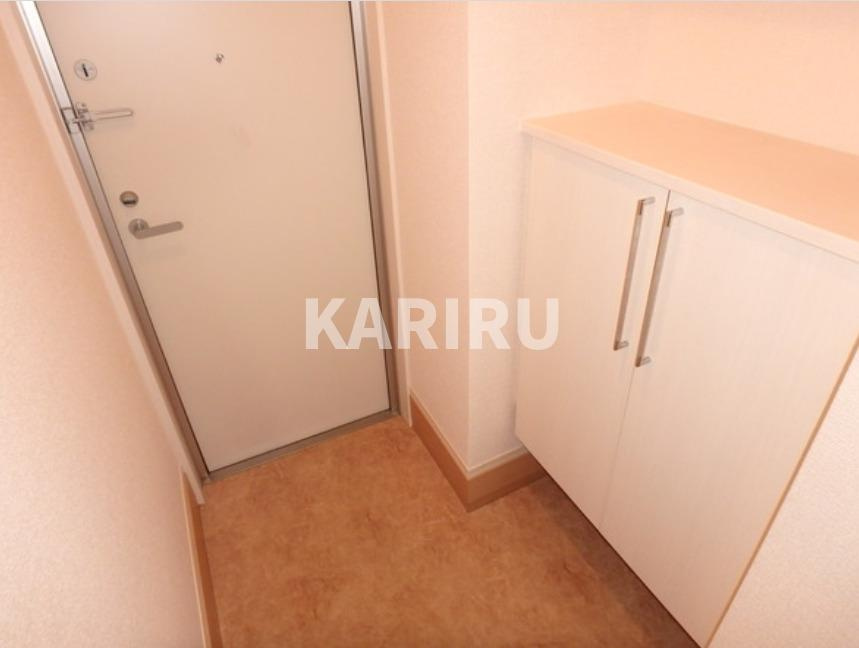 モンテリブロあさひの玄関