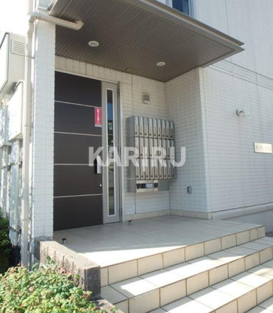 モンテリブロあさひのエントランス