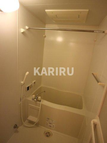 モンテリブロあさひの浴室