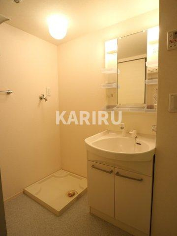 モンテリブロあさひの洗面所