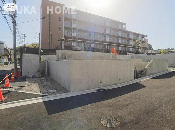 神奈川県横浜市港北区鳥山町新築戸建の外観